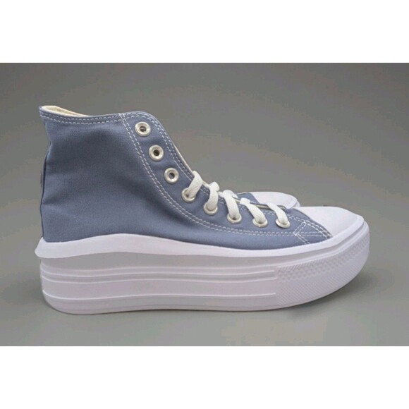 Converse Chuck Taylor All Star Move Platform Hi Top Thunder Daze, Gum Size 8,8.5 - Picture 1 of 12